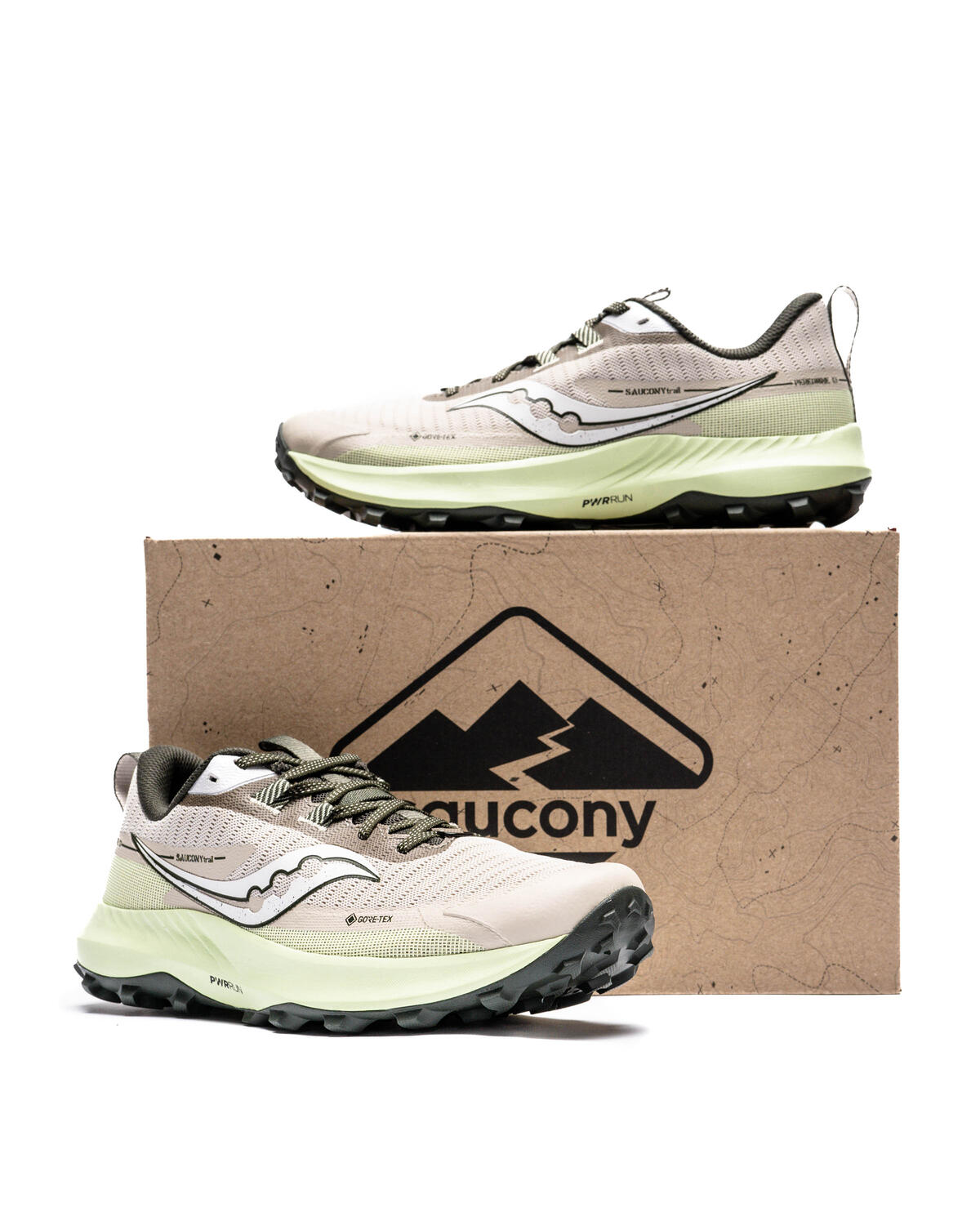 Saucony peregrine gore clearance tex